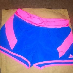 Adidas shorts.